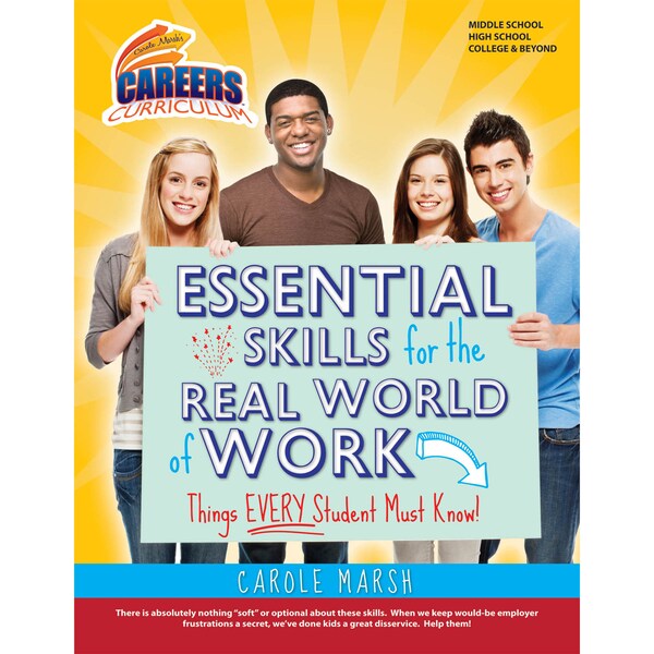 Gallopade Careers Curriculum, Essential Skills for the Real World of Work CCPCARESS